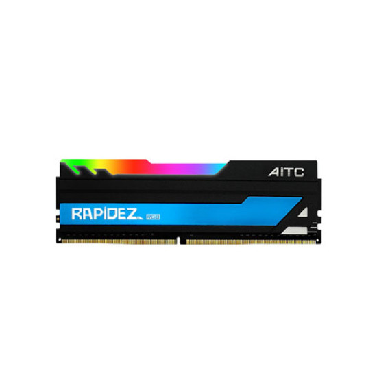AITC RAPIDIEZ 8GB DDR4 3600MHZ RGB DESKTOP RAM