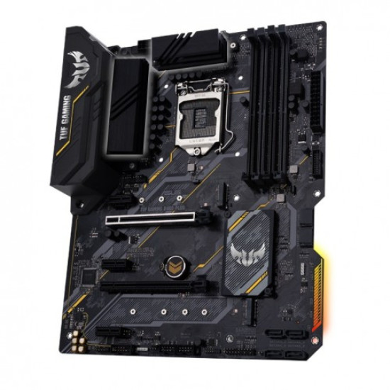 Asus TUF Gaming B460-Plus Intel 10th Gen Micro-ATX Motherboard