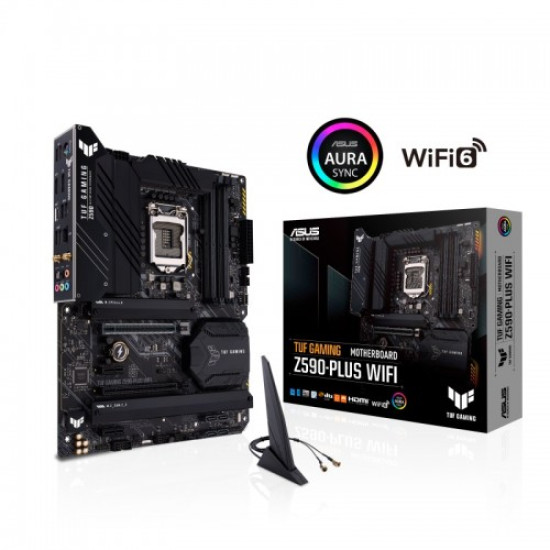 Asus TUF Gaming Z590-Plus Wi-Fi Intel 10th and 11th Gen ATX Motherboard