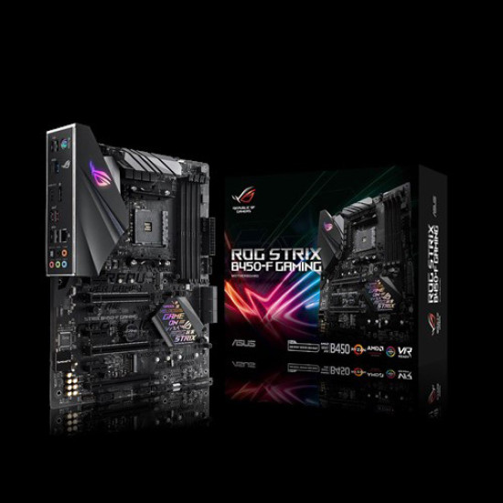 ASUS ROG STRIX B450-F AMD AM4 B450 ATX Gaming Motherboard
